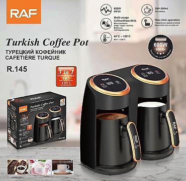 moka pot: Qəhvəbişirən Raf, Elektrik turka, Yeni, Rayonlara çatdırılma, Ödənişli çatdırılma — 1