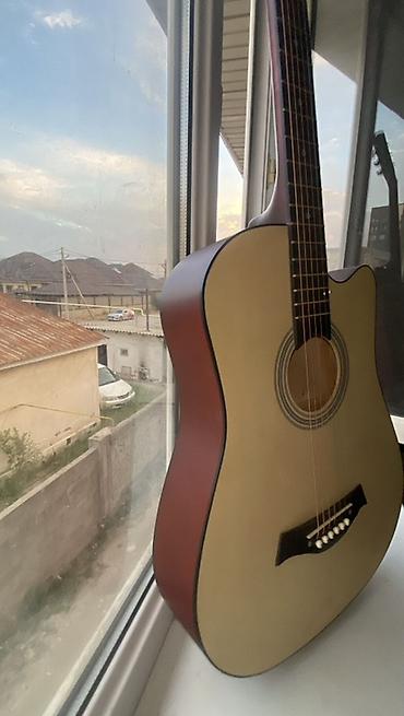 айболит: Акустическая гитара Kaba (Made in China), форма корпуса Dreadnought с — 4