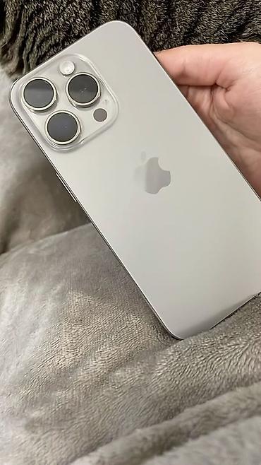 iphon 11: IPhone 16 Pro Max 512 ГБ, цвет «Natural Titanium». Ремонт болгон — 1
