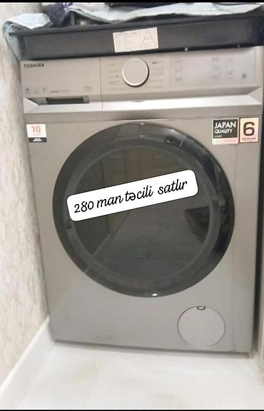 Məişət texnikası: Nigar💚 Toshıba 6 kıq 280 man əla vəzyətdə evdən satış çox az işlənib — 1