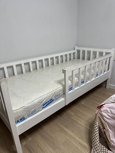 sofa: Детская кровать‑диван с бортиками - Размер спального места: 190*80 см — 3