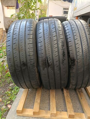 Шины 205 / 65 / R 16, Лето, Комплект, Легкий коммерческий транспорт (C/LT), Hankook