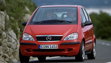 машина гольф 4: Mercedes-Benz A-class: 2001 г., 1.6 л, Типтроник, Бензин, Хэтчбэк