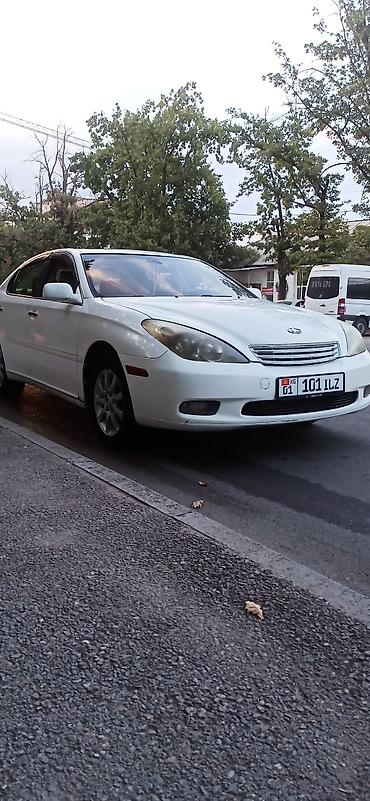 lexus cs: Lexus ES: 2004 г., 3.3 л, Автомат, Бензин, Седан — 2