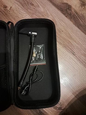 hugel akumulator: Çoxfunksiyalı avtomobil permeçka aparatı(jump starter) və təkər — 4