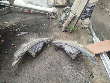 фара на ман: Алдыңкы фаралар комплектиси