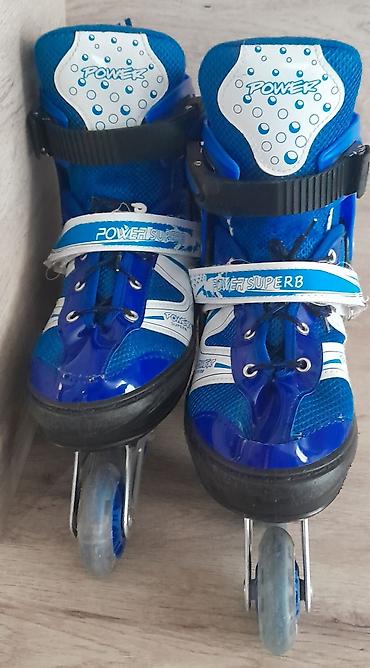 cırtdan: Uşaq üçün tənzimlənən inline konkisürgü (roller) - Brend/seri: POWER — 1