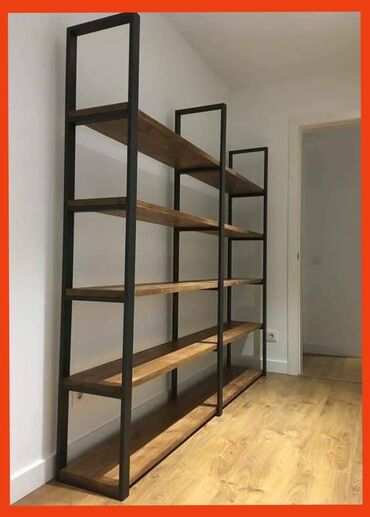 divar rəf: Книжная полка, Прямая