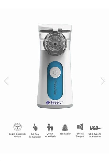 İnqalyatorlar, nebulizerlər: Yeni model,daşına bilən nebulayzer-inqalyator. Öz sinfində Satış — 2