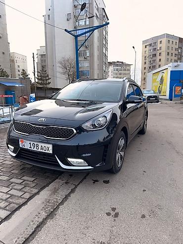 Kia: Kia Niro: 2017 г., 1.6 л, Робот, Гибрид, Кроссовер — 1