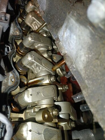 Двигатели, моторы и ГБЦ: Бензиновый мотор Mercedes-Benz 2003 г., 4.3 л, Б/у, Оригинал, Япония — 8