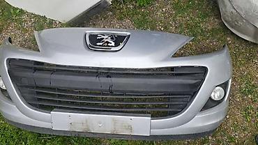 pedale: BRANIK RESTAJLING FACELIFT ZA PEUGEOT 207 | Branik Peugeot 207 — 2