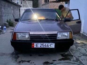 передний бампер опель вектра б: ВАЗ (ЛАДА) 21099: 1995 г., 1.5 л, Механика, Бензин, Седан