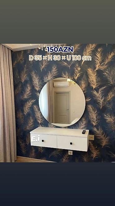 2 ci el guzgu: Güzgü Divar üçün, Dairə, Makiyaj üçün — 1