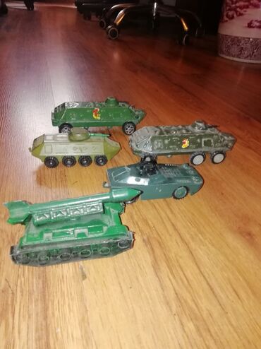 Игрушки: Военная техника железные модельки СССР, цена за штуку