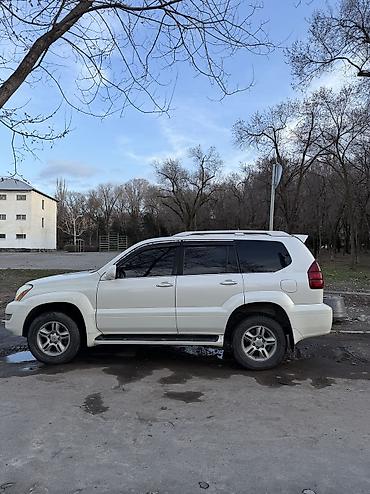 Lexus: Lexus GX: 2004 г., 4.7 л, Автомат, Газ, Внедорожник at lalafo.kg — 4 Lexus: Lexus GX: 2004 г., 4.7 л, Автомат, Газ, Внедорожник — 4