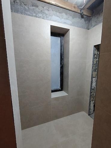 Plitə işləri: Kafel Metlax Kermaqranit işlərdir Xidmətlər: - Pilləkənlərin mərmər — 11