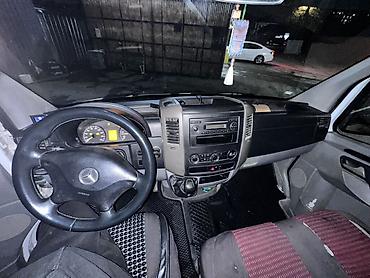 спринтер дубль кабина двух скат: Легкий грузовик, Mercedes-Benz, Стандарт, 3 т, Б/у — 9