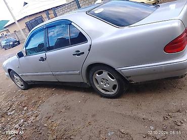Продажа авто: Mercedes-Benz E-Class: 1996 г., 2.2 л, Автомат, Бензин, Седан — 7