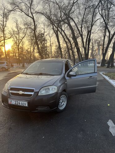 токтогул транспорт: Chevrolet Aveo: 2007 г., 1.1 л, Механика, Бензин