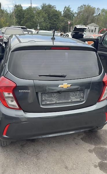 Chevrolet: Chevrolet Spark: 2018 г., 1 л, Автомат, Бензин, Хэтчбэк — 1