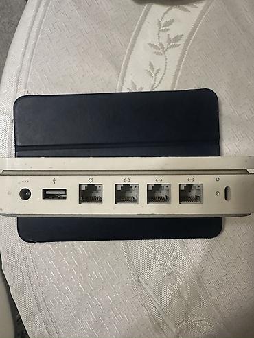 i̇pad mini 7: Apple AirPort Extreme Base Station (Model A1408) - İki tezlikli — 2