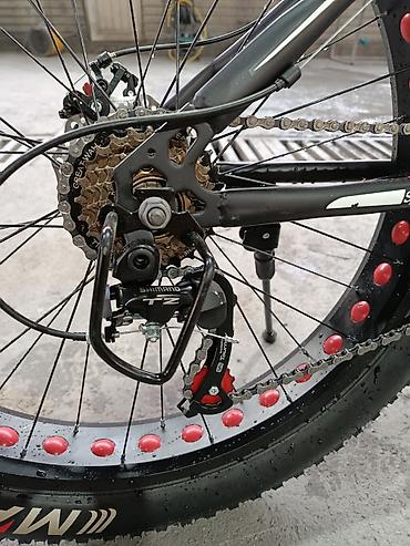 Транспорт: Фэтбайк XSD Sport 26×4.0 - Рама: алюминиевая, геометрия hardtail - — 6