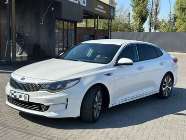 российские машины: Kia K5: 2017 г., 2 л, Автомат, Бензин, Седан