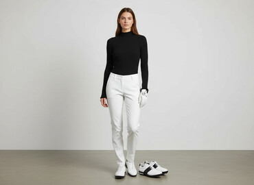 sweter stradivarius: Stradivarius, Golf damski, rozmiar S