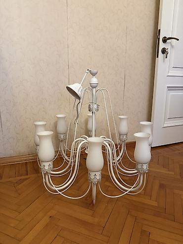 lüsdür: Çılçıraq, 10 və daha çox lampa, Metal — 3