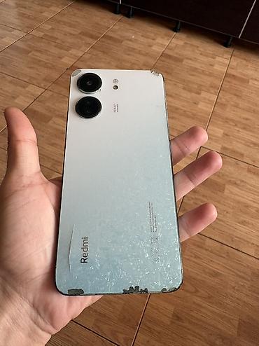 redmi pad 6: Redmi 13C, 256 GB, rəng - Mavi, Zəmanət, Sensor, Barmaq izi — 3