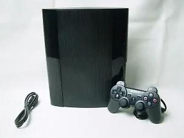 second hand shop electronics: PlayStation 3 Super Slim (CECH-4004C), fabričko stanje, nikada — 10