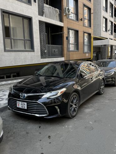 продаю тайота альфард: Toyota Avalon: 2016 г., 2.5 л, Гибрид, Седан