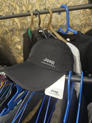 pull and: Распродажа !!!Супер лёгкая чёрная кепка. Бренд от фабрики Jeep . По — 8