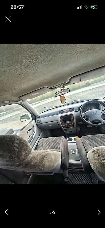 мотоциклы без прав: Honda CR-V: 2000 г., Автомат, Бензин, Кроссовер — 2