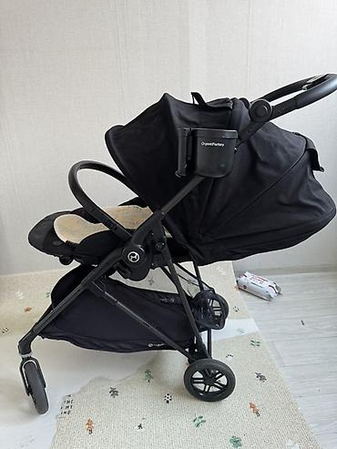 cybex beezy: Прогулочная коляска,самая легкая 5,9кг Cybex Melio carbon цвет — 2