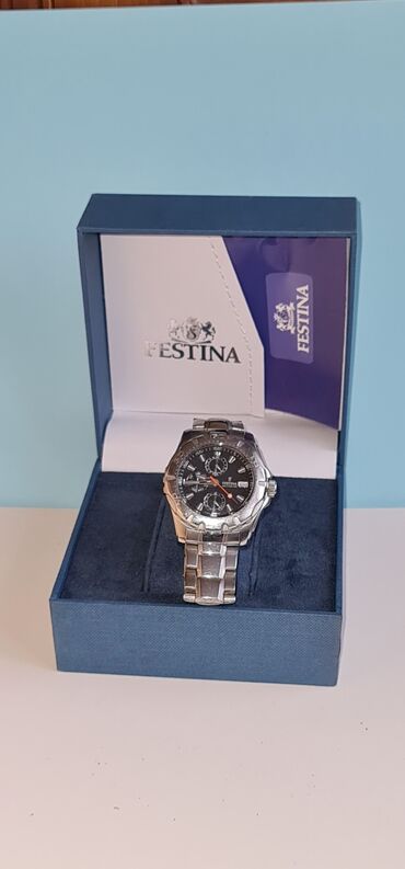 upi satovi: Classic watch, Festina, Male