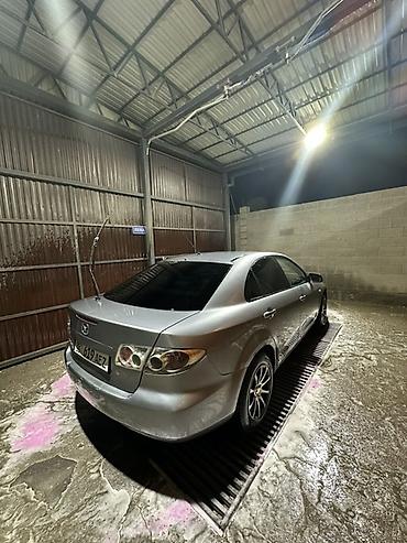 коробка вариатор цивик: Mazda 6: 2004 г., Бензин, Седан — 1