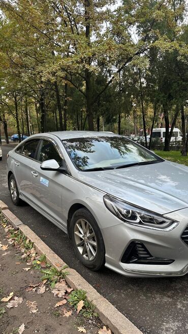 Hyundai: Hyundai Sonata: 2018 г., 2 л, Автомат, Газ, Седан