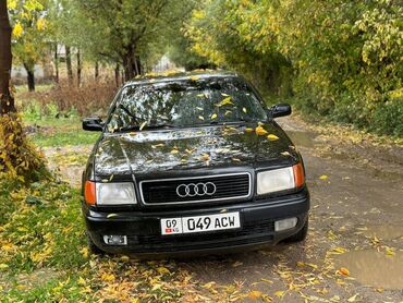 авто аврийном состоянии: Audi S4: 1991 г., 2.3 л, Механика, Бензин