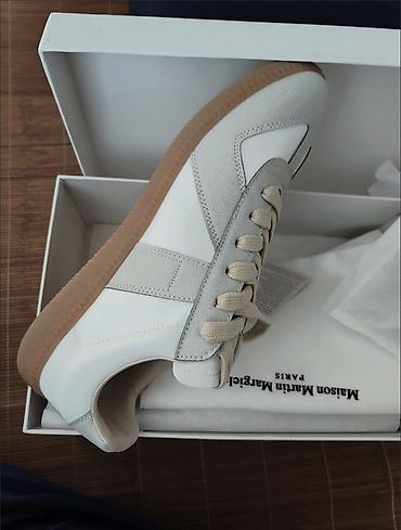 maison: Мужские кроссовки, 41, Maison Martin Margiela, Новый, цвет - Белый, Самовывоз — 7