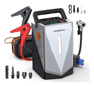 Другие аксессуары: Многофункциональная портативная станция YunStartics: аккумуляторный — 3