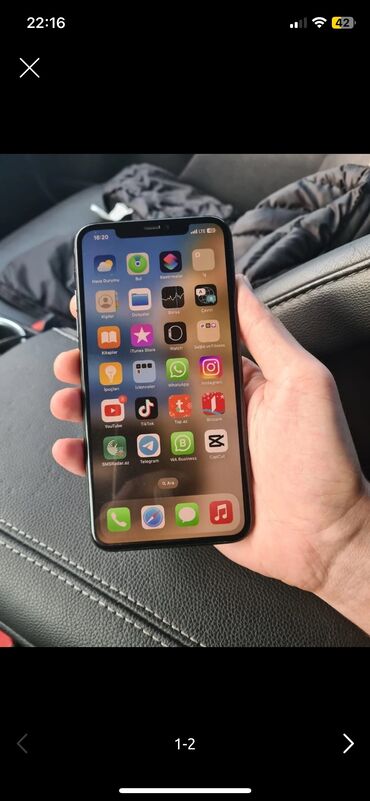 Apple iPhone: IPhone 11 Pro, 64 GB, Midnight