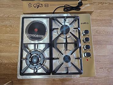 pilet soba: Qaz plitəsi Quraşdırılan, 4 gözlü, Yeni — 4