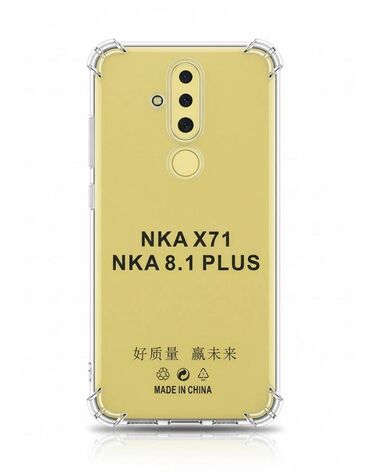 ls 4 6: Чехол с усиленными углами для NKA X71 / 8.1 PLUS! 🔥 ТОП-защита и