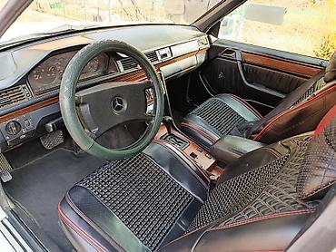 westminster ex5: Mercedes-Benz W124: 1993 г., 2 л, Автомат, Бензин, Седан — 9