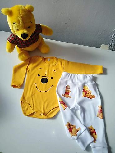 Kompleti: TipTop bebi set za novorođenče – 3 dela Veličine su različite Sadržaj — 34