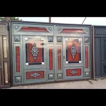 Həyət darvazaları: 680 manatdan bawlayan qiymetlerle Demir qapilar darvazalar eni 3metir -da lalafo.az — 2 Həyət darvazaları: 680 manatdan bawlayan qiymetlerle Demir qapilar darvazalar eni 3metir — 2