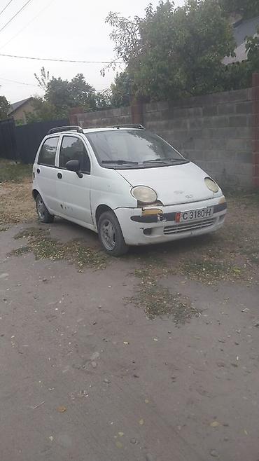 Daewoo: Daewoo Matiz: 1998 г., Механика, Хэтчбэк — 2