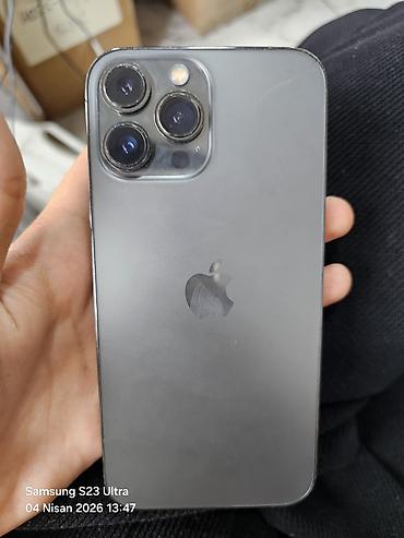 mikrofon qiymetleri: IPhone 13 Pro Max, Space Gray — 1
